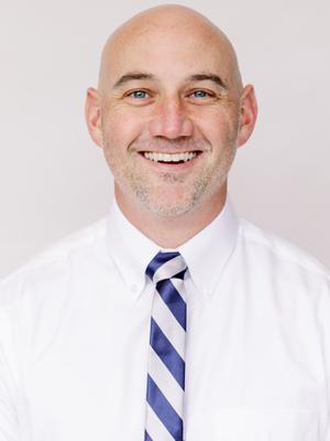 Head Men's Lacrosse Coach Joe Wilson Headshot